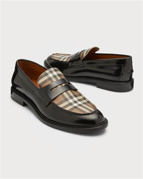 burberry loafers mens cheap|burberry men sneakers outlet.